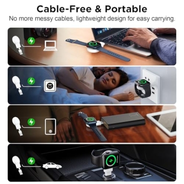 2024 Upgrade Portable Charger for Apple Watch - Fast Charging