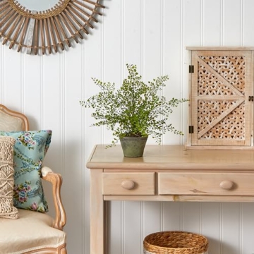 Nearly Natural Maiden Hair Faux Plant for Home Decor