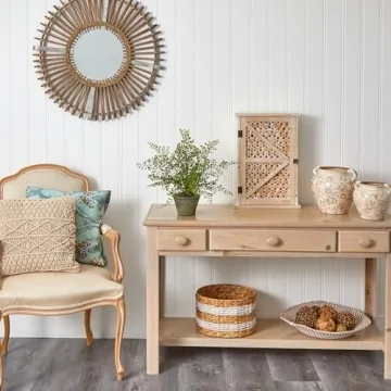 Nearly Natural Maiden Hair Faux Plant for Home Decor