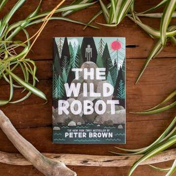The Wild Robot Adventure Novel for Young Readers
