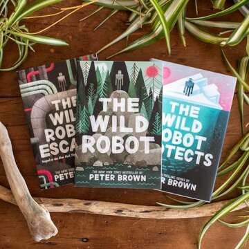 The Wild Robot Adventure Novel for Young Readers