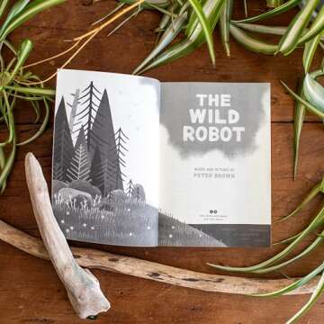 The Wild Robot Adventure Novel for Young Readers