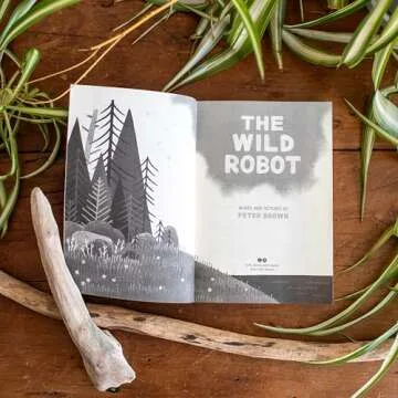 The Wild Robot Adventure Novel for Young Readers