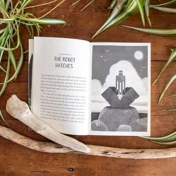 The Wild Robot Adventure Novel for Young Readers