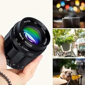 Meike 35mm f0.95 Large Aperture Lens for Fujifilm