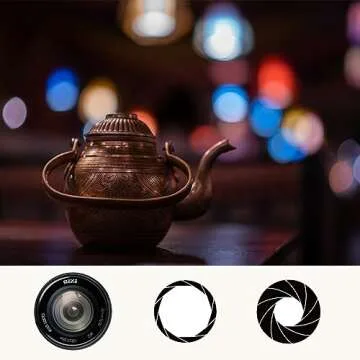 Meike 35mm f0.95 Large Aperture Lens for Fujifilm