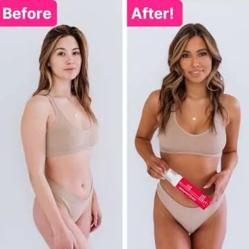 Tanceuticals CC Self Tanning Body Mousse - Dark Self Tanner - Color Correcting & Natural-Looking - Healthy Ingredients & Fresh Coconut Scent Give Instant, Long-Lasting Sunless Tan - 6.7 oz (Dark)