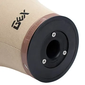 GEX Cork Canvas Block Head for Styling Wigs 20-24 Inch