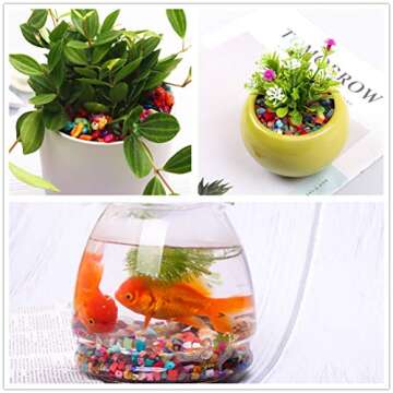 Rose Quartz Crystal Chips, Gacuyi Natural Gemstones Beads Chakra Chip Stones Crushed Pieces Irregular Shaped Healing Drilled Loose Beads for Earring Bracelet Jewelry Making Home Decoration(1 Strand)