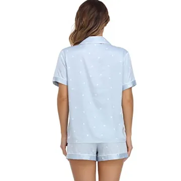 Serenedelicacy Satin Pajama Set for Women - Elegant Sleepwear