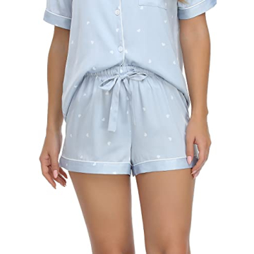 Serenedelicacy Satin Pajama Set for Women - Elegant Sleepwear