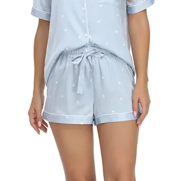 Serenedelicacy Satin Pajama Set for Women - Elegant Sleepwear