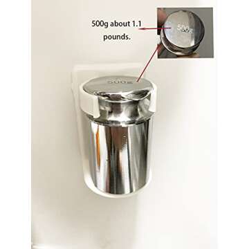 KTATA 20 Pcs White Kitchen Spice Gripper Clips With Base, Spice Jar Not Slip, Stable Spice Organizer, Can Holds 20 Jars（With 20 adhesives）