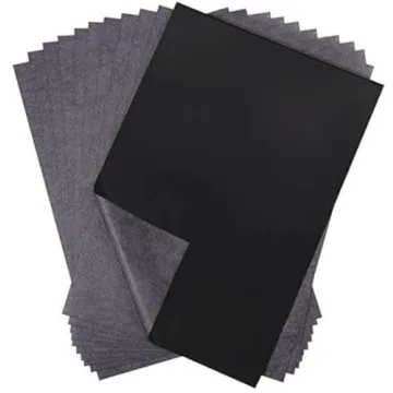 Selizo 100 Sheets Black Carbon Transfer Tracing Paper for Art Projects