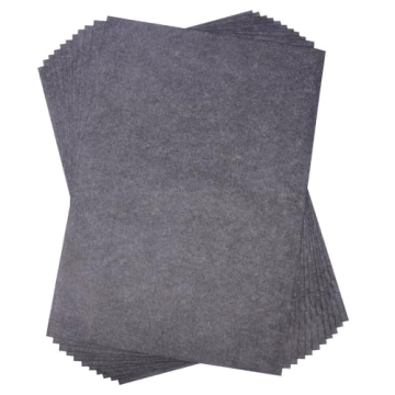 Selizo 100 Sheets of Black Carbon Transfer Paper for Artists