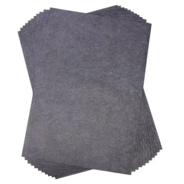 Selizo 100 Sheets of Black Carbon Transfer Paper for Artists