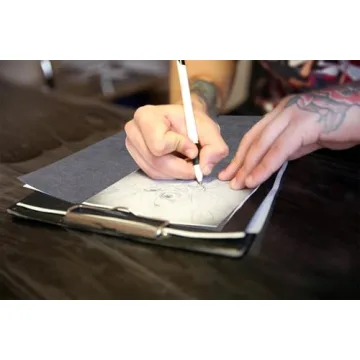 Selizo 100 Sheets of Black Carbon Transfer Paper for Artists