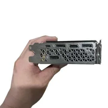 Lenovo Gaming GeForce RTX 2080 Graphics Card Computer PC Gaming Video, 8GB GDRR6, GPU 256-bit HDMI/DP/USB Ray Tracing Turing Architecture, DisplayPort(Renewed)