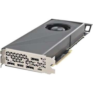 Lenovo Gaming GeForce RTX 2080 Graphics Card Computer PC Gaming Video, 8GB GDRR6, GPU 256-bit HDMI/DP/USB Ray Tracing Turing Architecture, DisplayPort(Renewed)