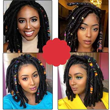 Miman Colorful Braiding Hair String for Stylish Accessories