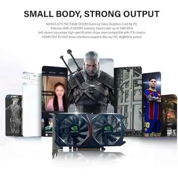 HP RGB Gaming Desktop Computer, Intel Quad Core I5-6500 up to 3.6GHz, GeForce GTX 750 Ti 4G, 16GB DDR4, 512G SSD, RGB Keyboard & Mouse, 600M WiFi & Bluetooth, Win 10 Pro (Renewed)