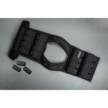 Adjustable Premium Weighted Vest for Workouts and Training