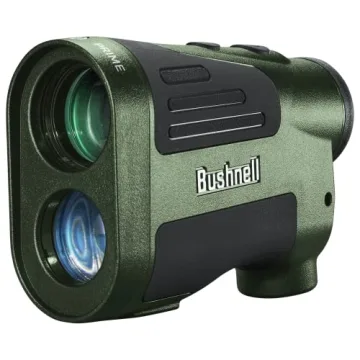 Bushnell Prime 1800 Hunting Laser Rangefinder - Bow & Rifle Modes, BDC Readings