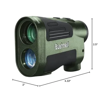 Bushnell Prime 1800 Rangefinder for Hunting Excellence