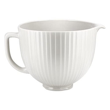 KitchenAid 5-Quart Ceramic Mixing Bowl for Tilt-Head Mixers