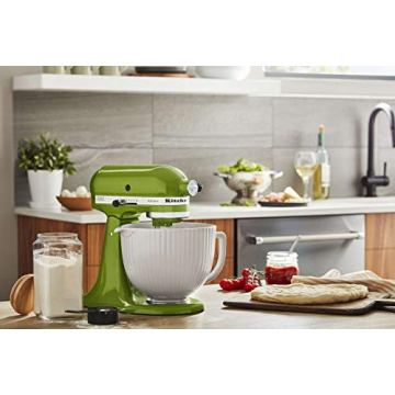 Durable Ceramic Mixing Bowl for KitchenAid Stand Mixers