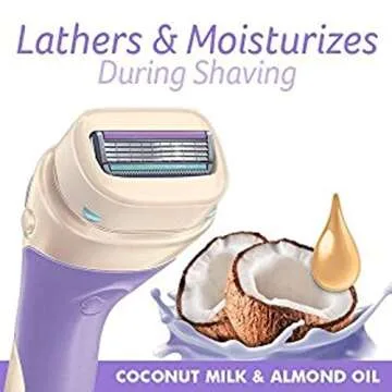 Schick Intuition Razor Pack for Women with 4 Refills