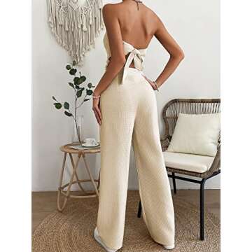 Stylish OYOANGLE Women's 2 Piece Summer Casual Outfit with Fringe Trim