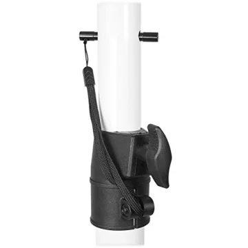 Rockville Adjustable White Studio Monitor Speaker Stands