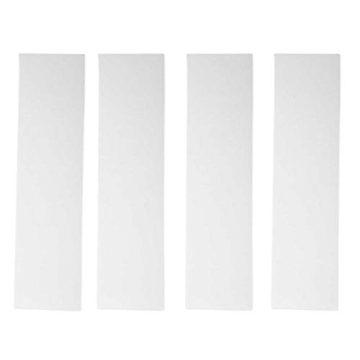 Rockville Adjustable White Studio Monitor Speaker Stands