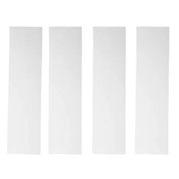 Rockville Adjustable White Studio Monitor Speaker Stands