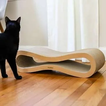 Modkat Cat Scratcher Set - Durable, Reversible & Stylish