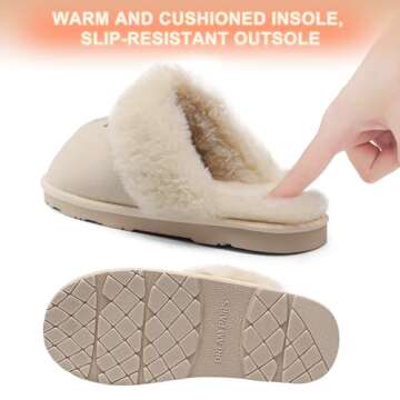 Cozy and Stylish DREAM PAIRS Women's House Slippers