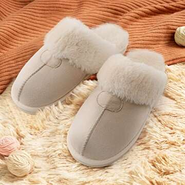 Cozy and Stylish DREAM PAIRS Women's House Slippers