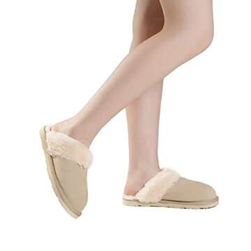 Cozy and Stylish DREAM PAIRS Women's House Slippers