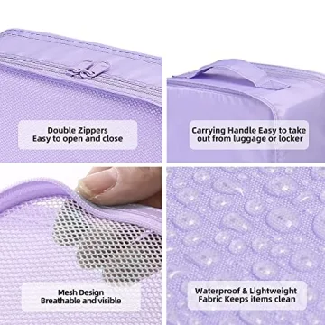 JJ POWER Travel Packing Cubes for Organized Packing