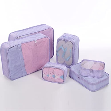 JJ POWER Travel Packing Cubes for Organized Packing