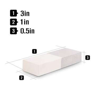 Suede & Nubuck Cleaning Kit by Care Guys: Hard-Wearing Crepe Brush with A Cleaning Eraser