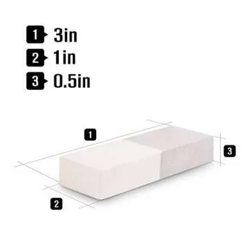 Suede & Nubuck Cleaning Kit by Care Guys: Hard-Wearing Crepe Brush with A Cleaning Eraser