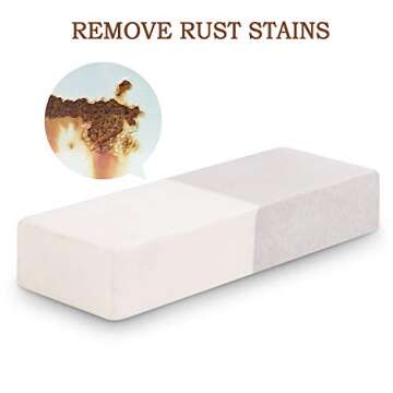 Suede & Nubuck Cleaning Kit by Care Guys: Hard-Wearing Crepe Brush with A Cleaning Eraser