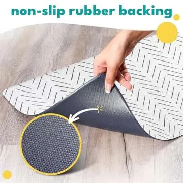 NALALAS Waterproof Dog Food Mat for a Cleaner Home