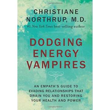 Dodging Energy Vampires 3 Books Collection Set