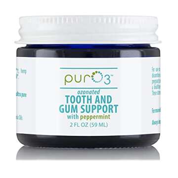 Revitalize Your Smile with PurO3 Ozonated Tooth & Gum Support (Peppermint)