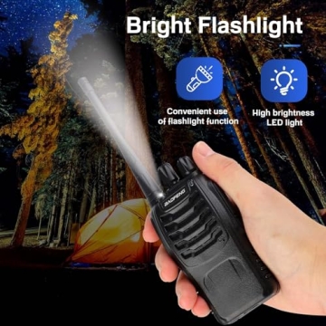 Baofeng Walkie Talkies 888S Long Range Two Way Radios