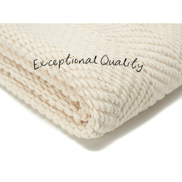 Chanasya Premium Textured Knit Throw Blanket - Cozy Comfort