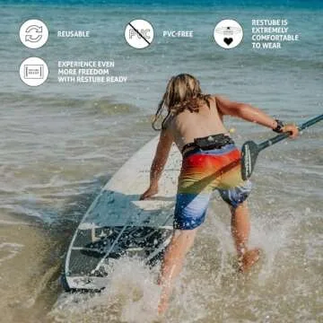 Restube Beach Inflatable Safety Buoy | Compact & Durable